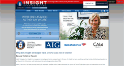 Desktop Screenshot of insightstrategies.com