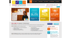 Desktop Screenshot of insightstrategies.net